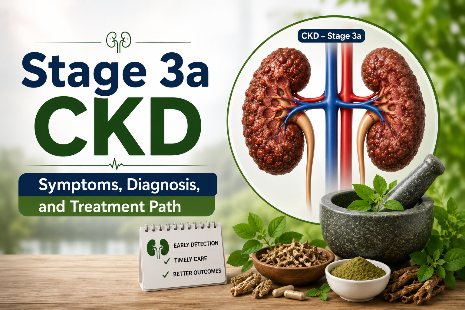 Stage 3a CKD: Symptoms, Diagnosis, and Treatment Path
